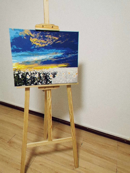 画架子，没地方放了，便宜出，仅限自提