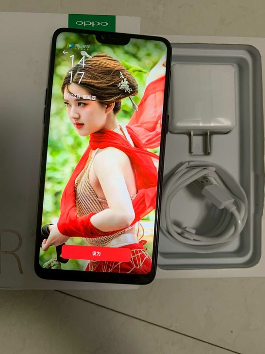 Oppor 15几乎全新，95成新，opp...