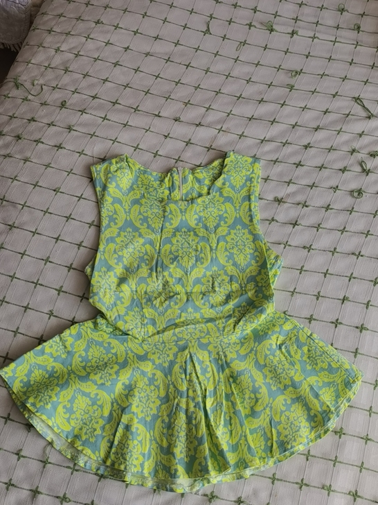 绿色提花背心吊带女夏季外穿抹胸锁骨上衣