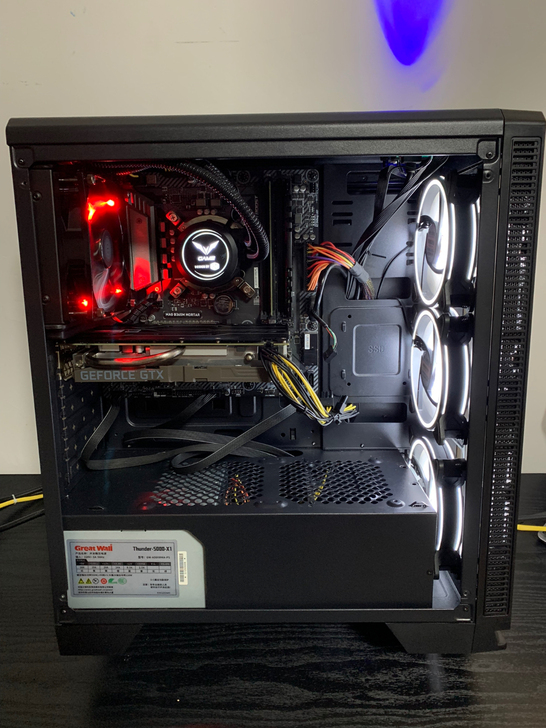 i5 9400F 1660super台式电...