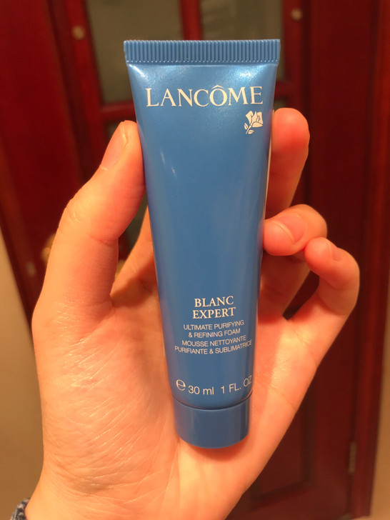 Lancome 兰蔻 臻白洁面泡沫 新净透...