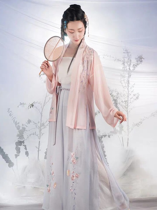 【换或出汉服】重回汉唐暮雨