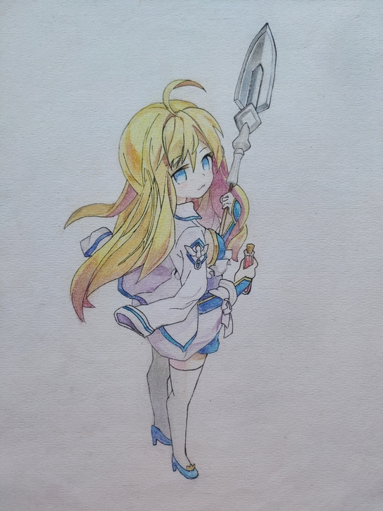 女儿昔日部分作品(还有别的),委我义卖助力...