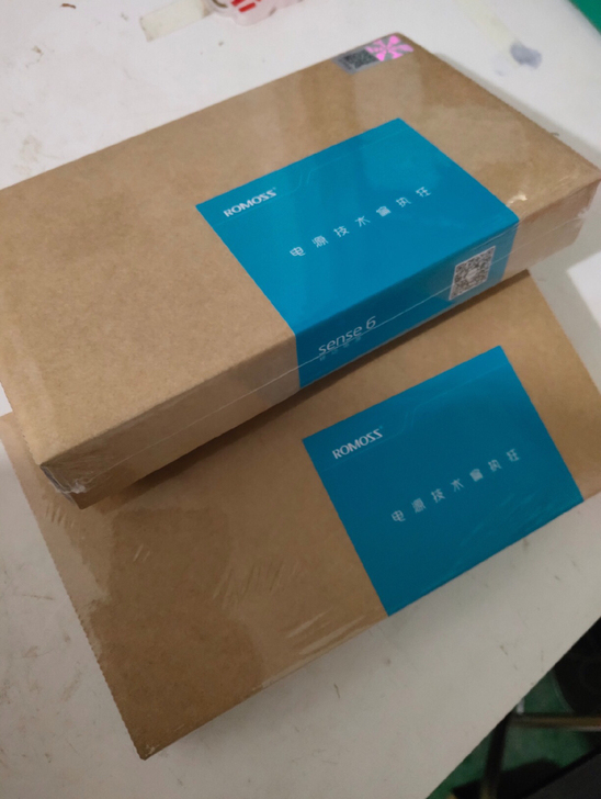 罗马仕20000毫安充电宝 容量持久全新未...