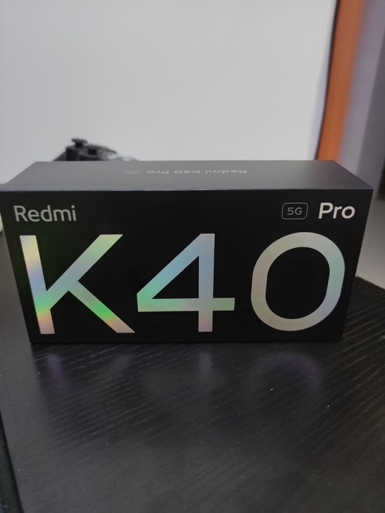 红米k40pro  8+128  晴雪（白）