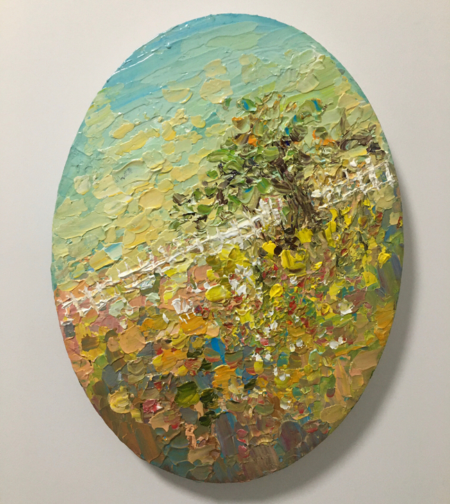 处理手绘油画作品几幅 花卉装饰画 便宜出 ...