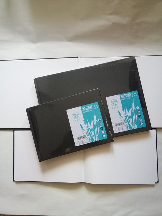 速写素描本130克上翻本横翻本A3A4A5...