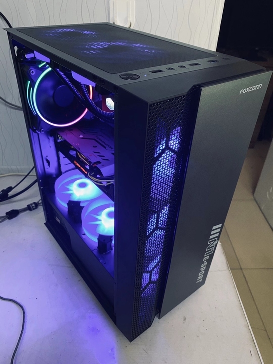 i5主机台式机组装电脑i5台式电脑主机游戏...