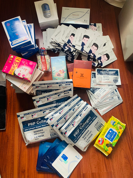 全新 未拆封 正品 日期新鲜~面膜大合集~