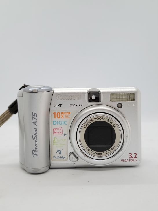 佳能powershot a75 ccd数码...