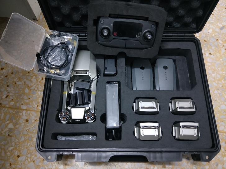 大疆御铂金版，之前买了一直没怎么用，今年用...