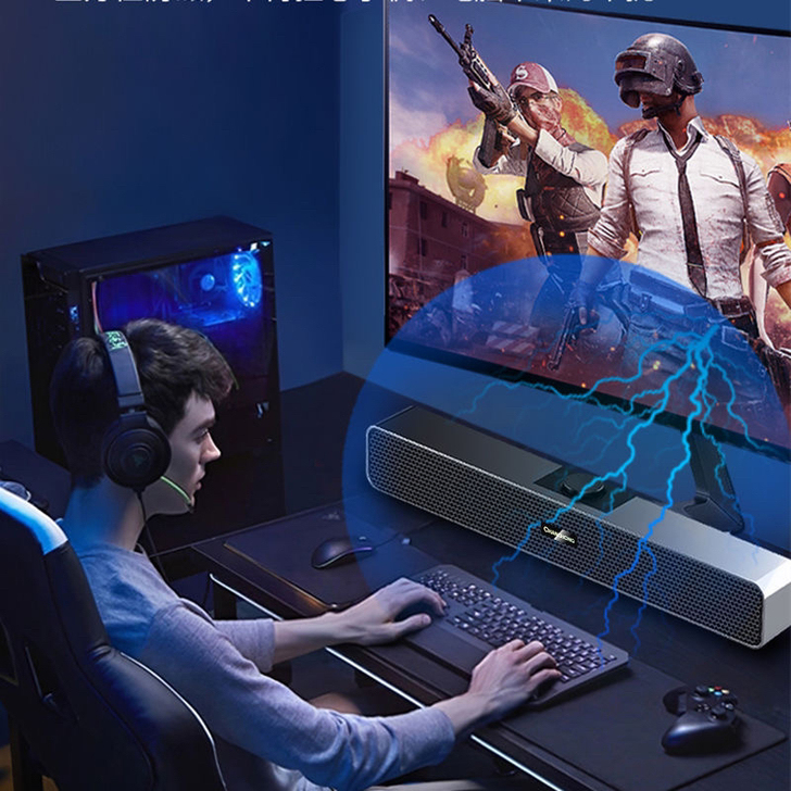 长虹无线蓝牙音箱重低音炮大音量双喇叭手机电...