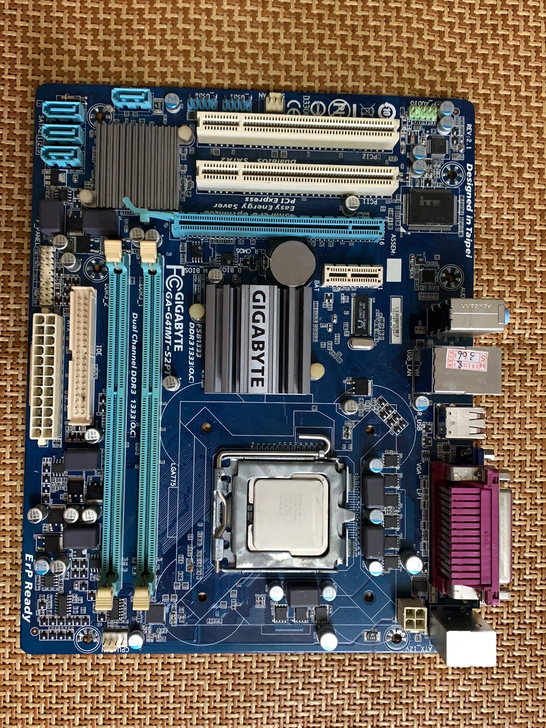 X3360+技嘉g41mt-s2pt 板u...