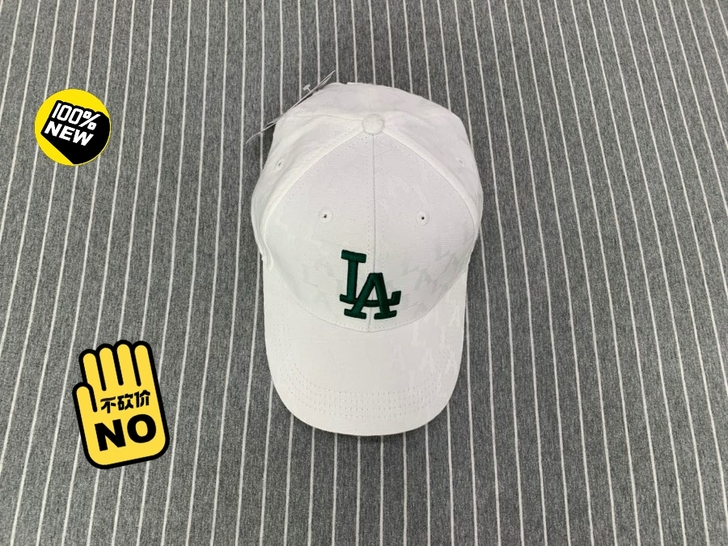个人闲置出LA刺绣款印花棒球帽，男女同款，...