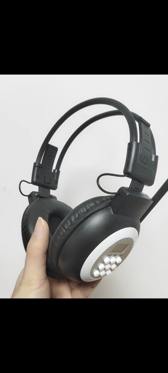 四六级听力耳机  仅用于几次  功能正常