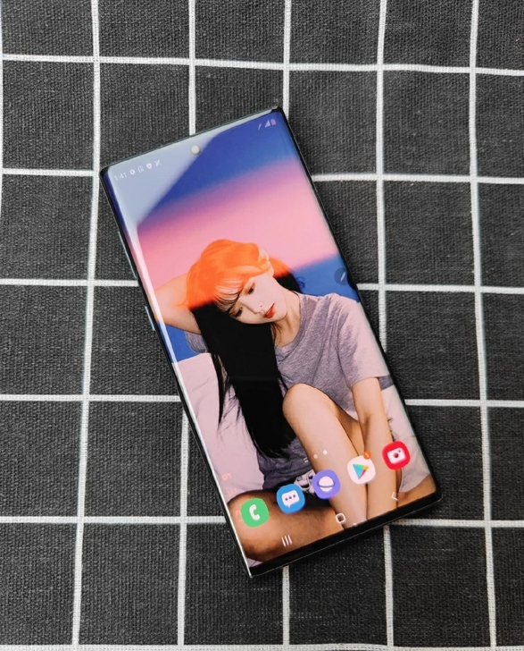 原装自用三星note10，全网通曲面屏手机，