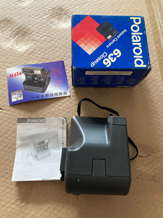 拍立得636 相机
