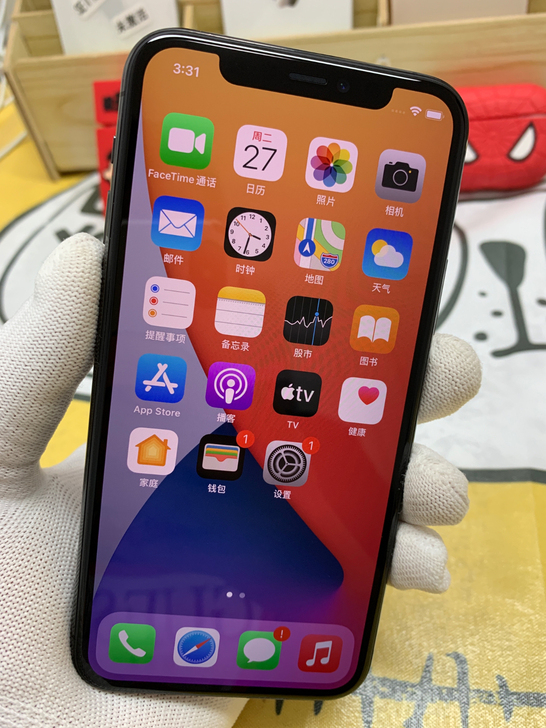 苹果11Pro 256G 日版三网纯原，充...