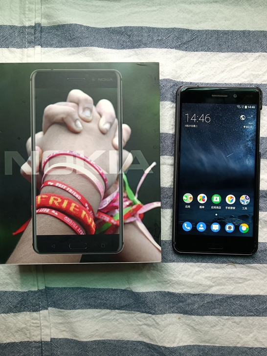 品牌型号 诺基亚6  新旧程度 8成 转手...