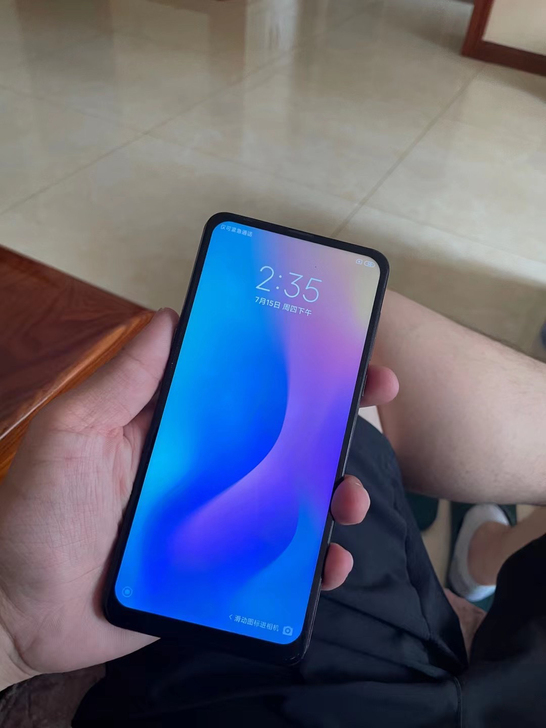 小米mix3 8128G 前置玻璃碎了 淘...