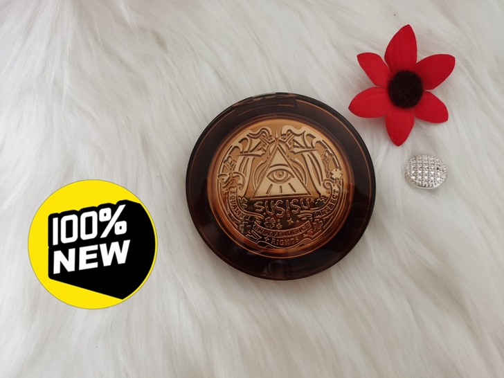 闲置全新苏西苏幸运币四色修容