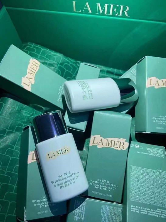 海蓝之谜防晒霜