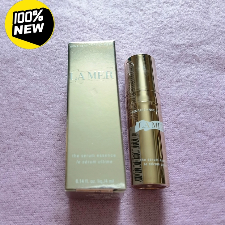 La mer海蓝之谜鎏金焕颜精华露4ml