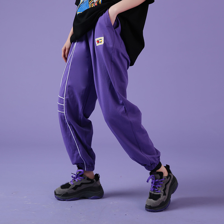 新款韩版夏天工装帅气裤子bf宅宅裤直筒宽松...