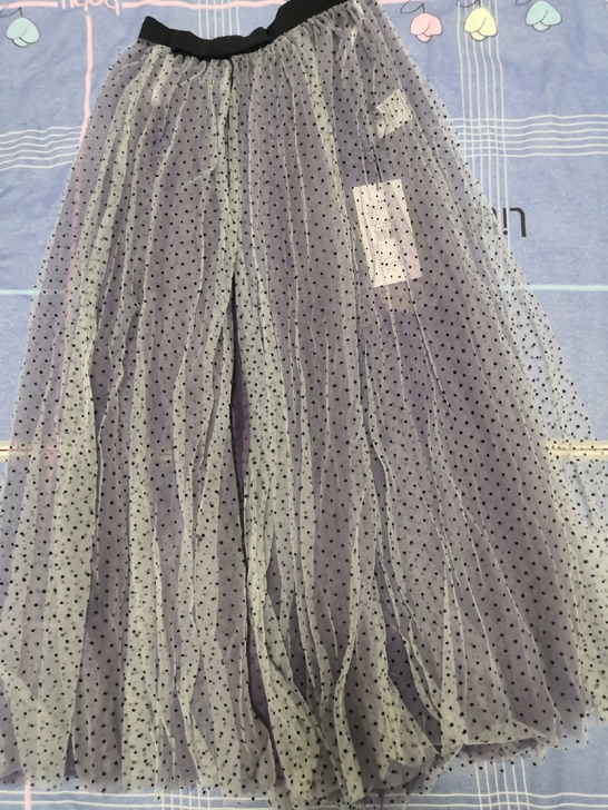 波点半裙，全新带吊牌