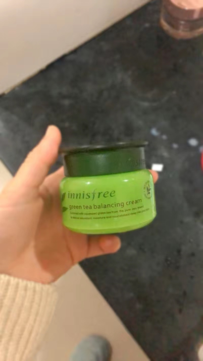 悦诗风吟绿茶面霜,全新未使用!50毫升!2...