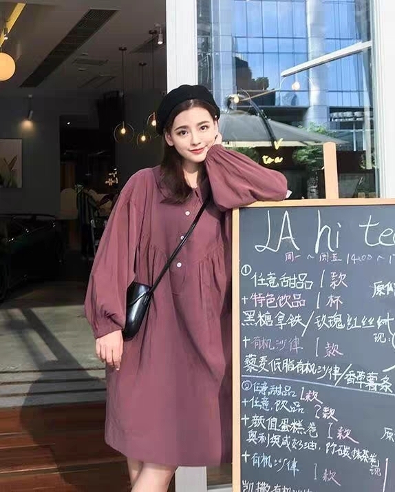 egg裙法式初恋很仙超mini裙森系过膝大...