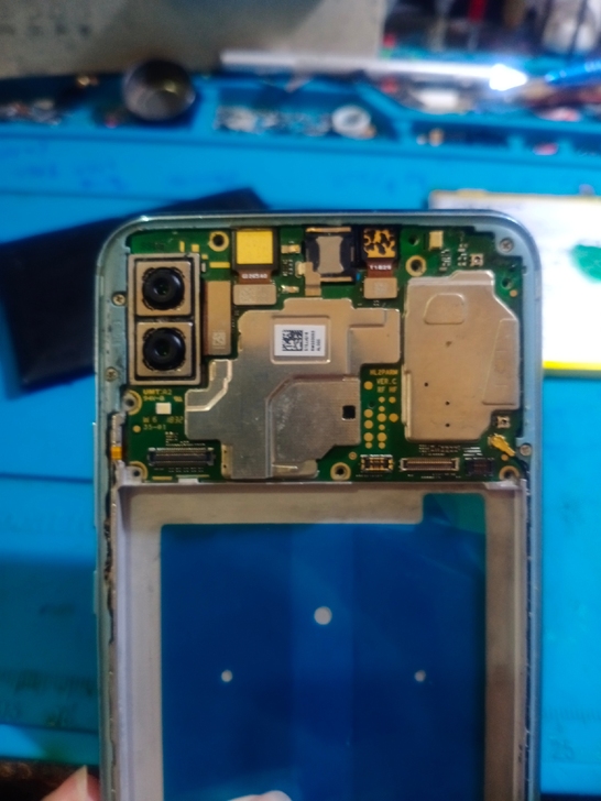 华为nova 3全好主板 6+128  主...