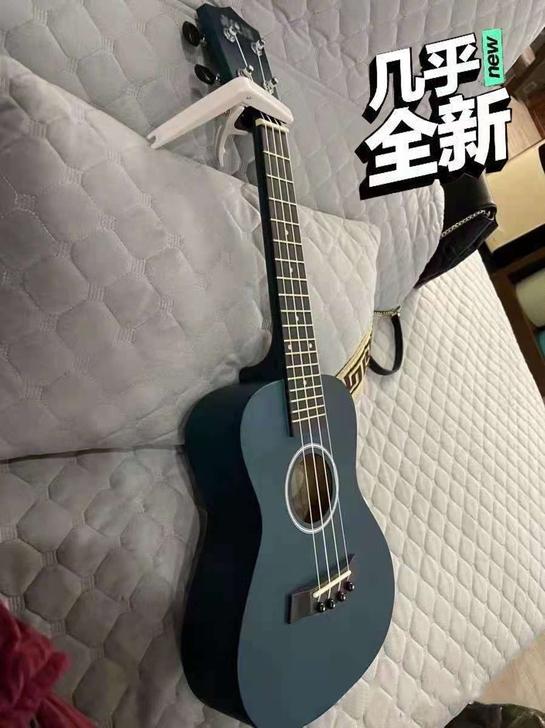 低价出售原价300多，全新尤克里里23寸，...