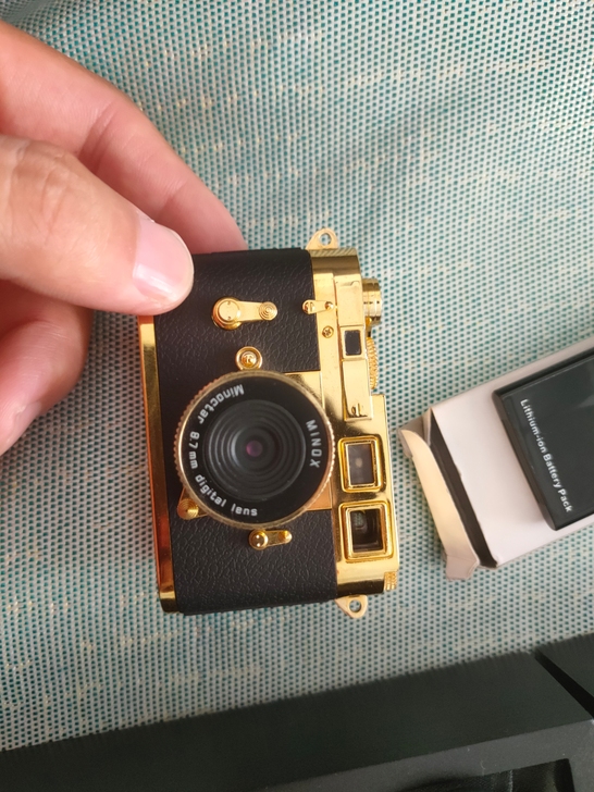 minox相机微型单反德国微型相机美乐时(...