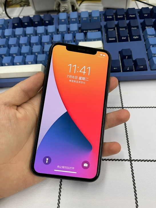 iphone 11pro64黑解无锁r苹果...