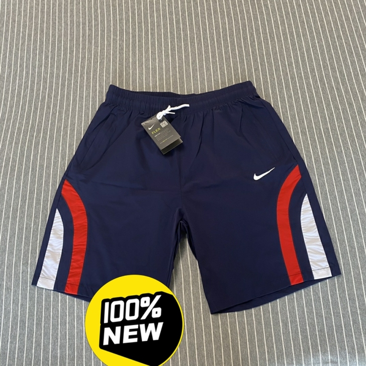 2021夏季新款休闲短裤女撞色宽松裤子透气...