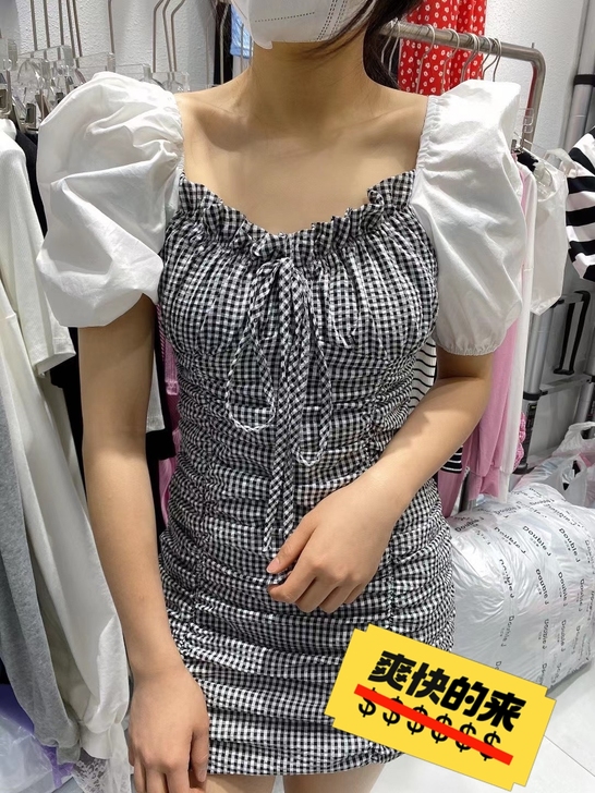 全新仅拍照试穿连衣裙S码