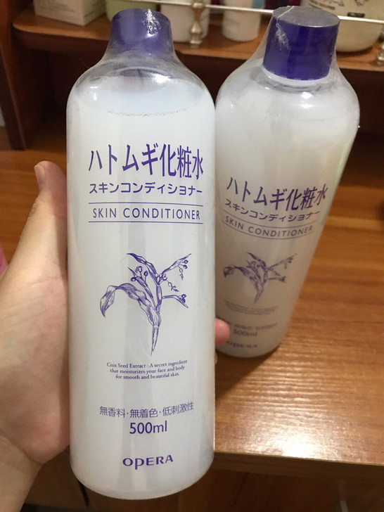 日本 娥佩兰 薏苡仁化妆水500ml