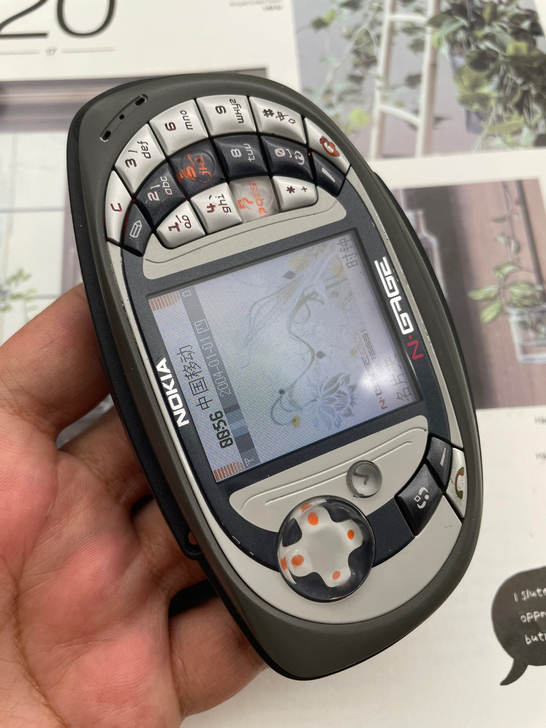 诺基亚 QD 游戏手机