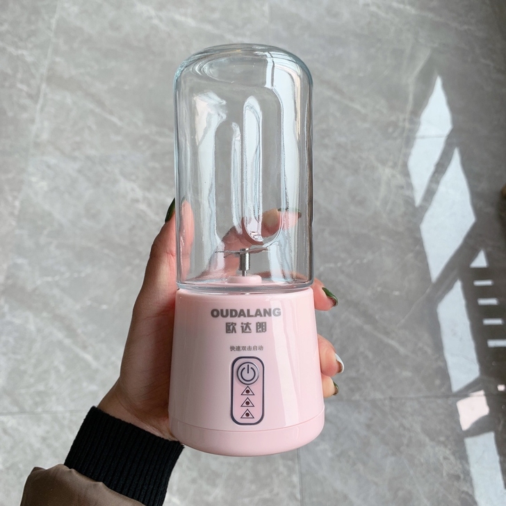 处理一批全新玻璃榨汁机  18元一个