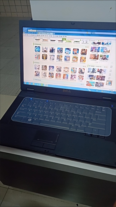 笔记本电脑戴尔14寸4G120G固态待4小...