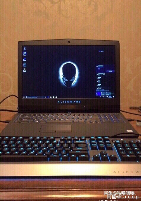 外星人笔记本17R4 游戏版i77820H...