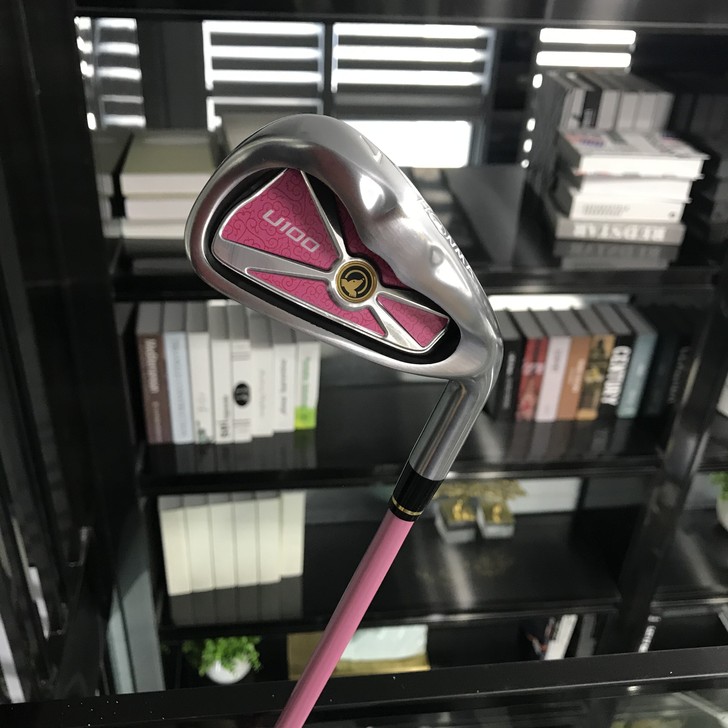 高尔夫球杆Honma U100女士7号铁七...