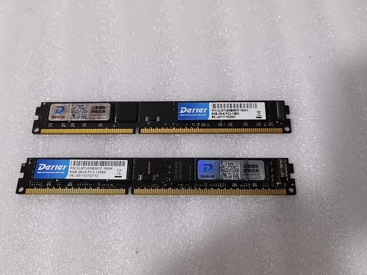 三星德乐8G DDR3/1600台式机内存...