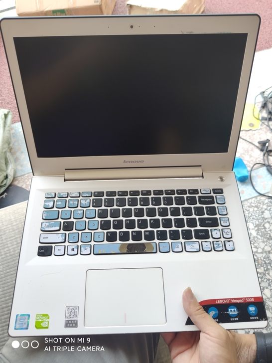 联想ideapad500s-14 i5-6...