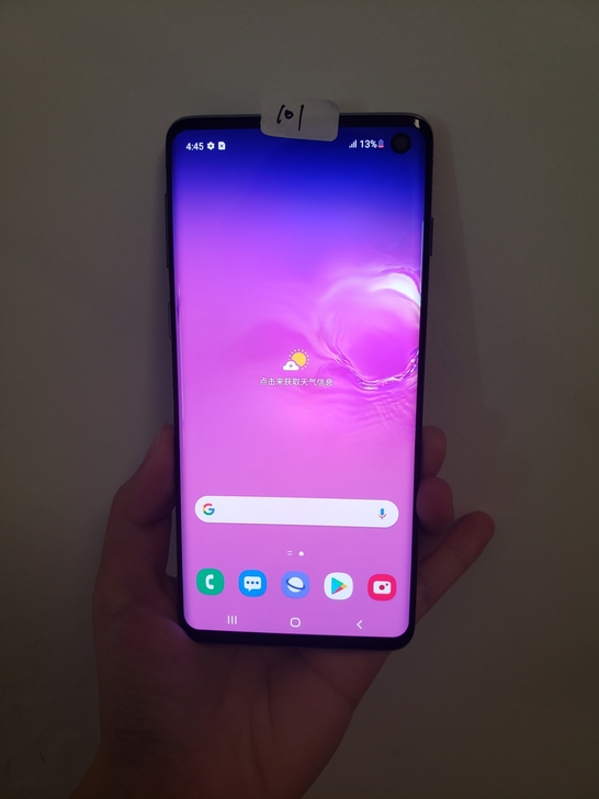 三星s10 手机 原装正品8+128G全网通