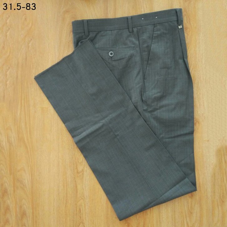 170/78A(31.5码)九牧王羊毛桑蚕...