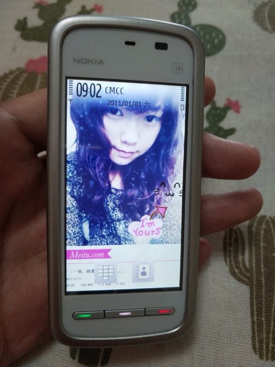 诺基亚5230，原装国行未拆修功能都正常，...