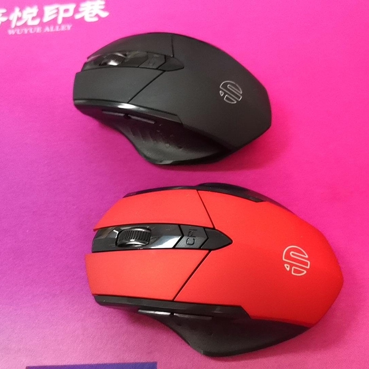 无线充电鼠标 电脑笔记本办公家用省电静音L...