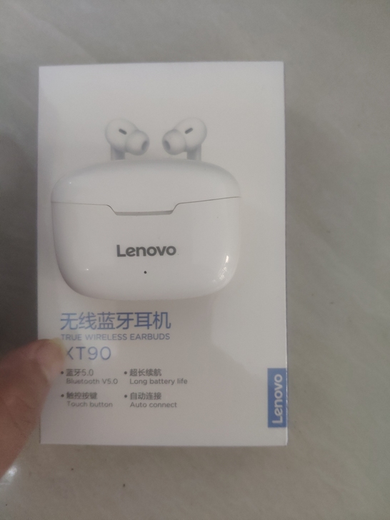 正品联想蓝牙耳机XT90型号,半入耳式,音质还算不错,重低音 正品联想蓝牙耳机XT90型号,半入耳式,音质还算不错,重低音
